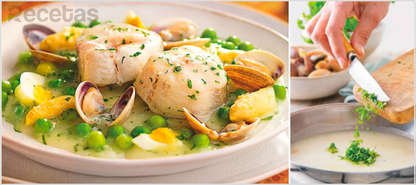 Merluza en salsa verde